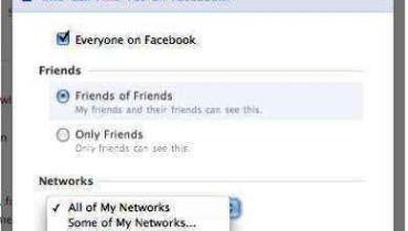 configuracion de privacidad en facebook