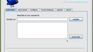 Tweets automáticos de Google Desktop para Twitter