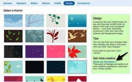 Se une a ColorSchemer para dar color a Twitter