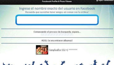ver fotos en facebook