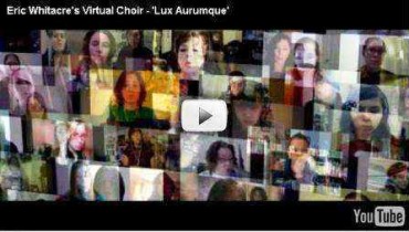 Cuelga video de coro virtual con 250 cantantes en Youtube