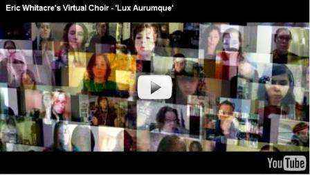 Cuelga video de coro virtual con 250 cantantes en Youtube