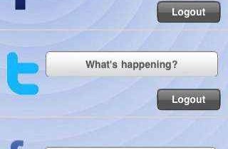 La versión de twitteos para el iPhone