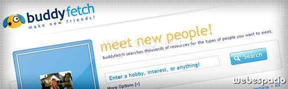 buscar personas con buddyfetch