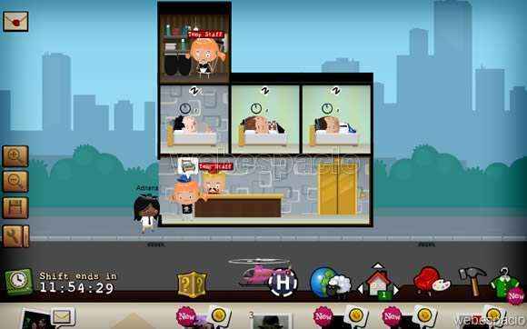 Desagradable Trascendencia Son Hotel City: El nuevo juego de Facebook