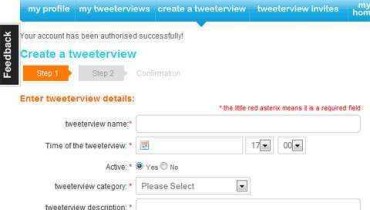 entrevistas en twitter