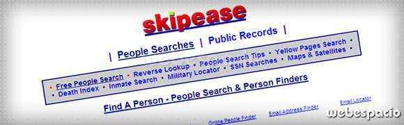 skipease people search
