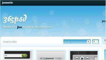 Descarga Psd gratis diariamente con 365psd.com