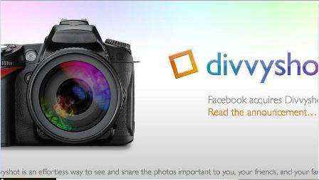 Facebook adquiere Divvyshot para compartir fotos online
