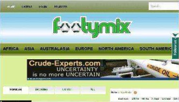Si eres fanático del fútbol Footymix.com es tu Website