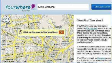 Conoce la ubicación de tus amigos de redes sociales con FourWhere.com