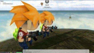 3D Paradise Paintball: El primer tirador social en Facebook