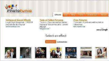Haz “funny faces” con tus fotos en PhotoFunia.com
