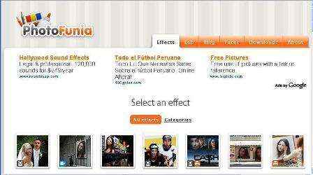 Haz “funny faces” con tus fotos en PhotoFunia.com