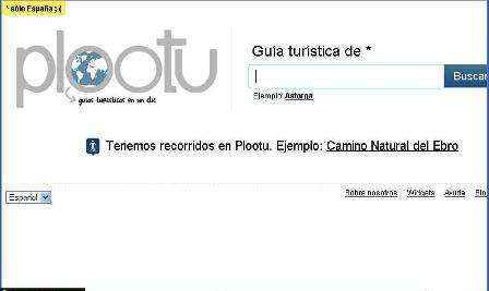 Crea y comparte guías turísticas con Plootu.com