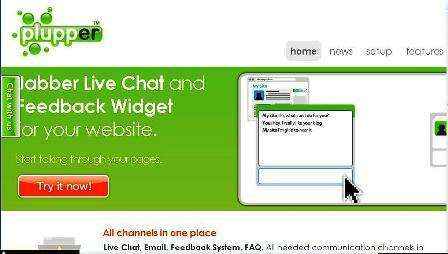 Instala un chat para tu sitio Web con Plupper.com 