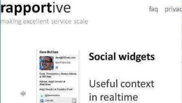 Potencia tu Gmail con capacidades de CRM en Rapportive.com
