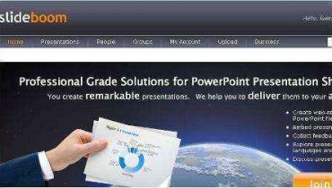 Comparte tus Presentaciones PowerPoint en línea con SlideBoom.com