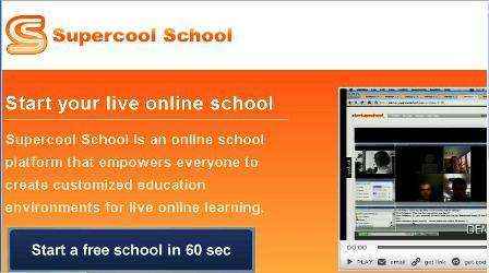 Educación online con SupercoolSchool.com