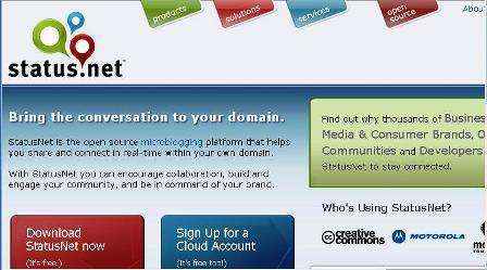 Ten tu propio microblogging desde tu dominio con Status.net