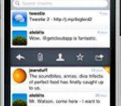 Twitter para el iPhone con Tweetie