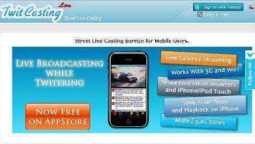 Stream lo que quieras a través de Twitter con TwitCasting.tv