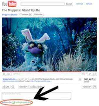 YouTube motiva a los bloggers con sección "según lo visto”