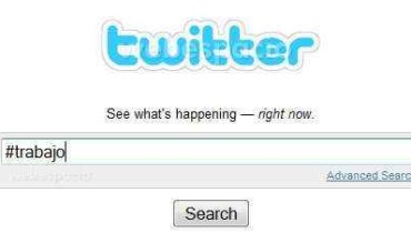 buscar trabajo en twitter