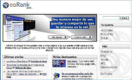 Crea tu propio contenido social en CoRank.com