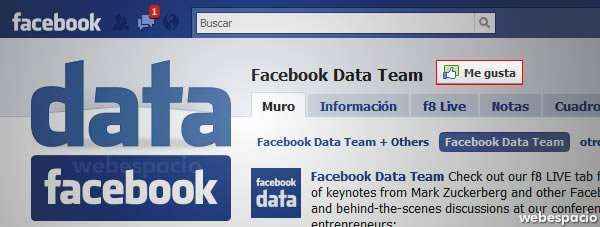facebook me gusta