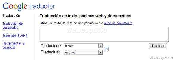 google traductor