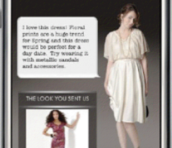 Estilistas de la revista Glamour entrenados en tu iPhone con Like.com
