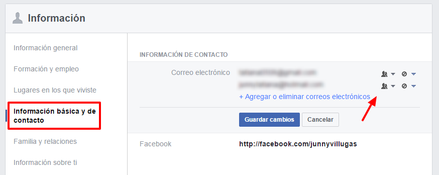 como hacer para que no vean mis nuevos amigos en facebook