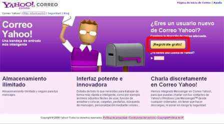 yahoo correo