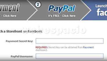 Payvment en Facebook