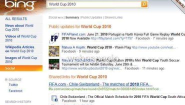 bing social