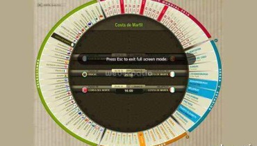 calendario mundial futbol 2010