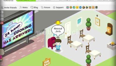 juego restaurant city en facebook