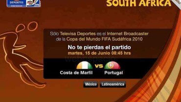 mundial en vivo por internet