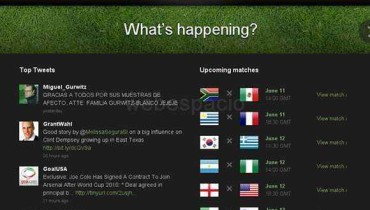 twitter world cup