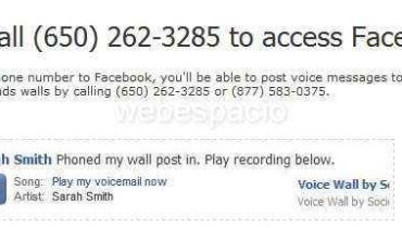 voice wall