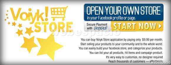 voyik store en facebook