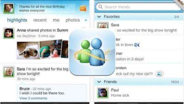 windows live messenger para iphone