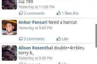 facebook app android