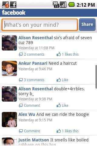 facebook app android
