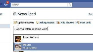 facebook sugerencia