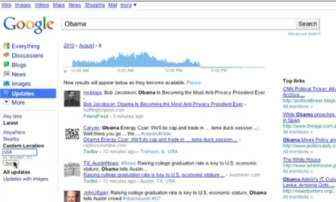 googe busqueda tiempo real