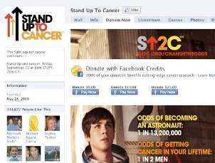 Stand Up To Cancer