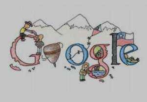doodle homenaje chile