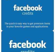 facebook tarjeta regalo